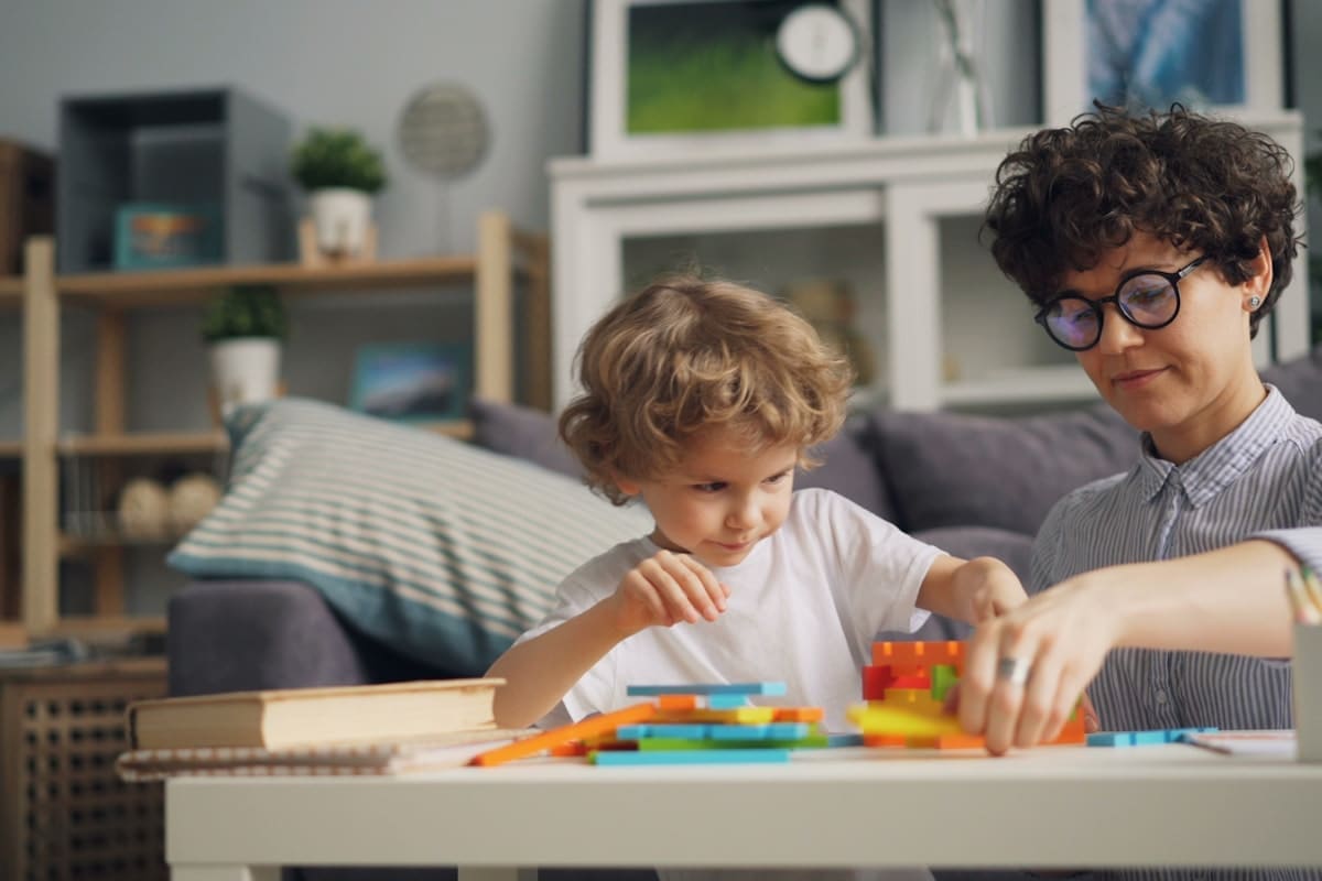 Behavior Assessment in a supportive home-based ABA setting